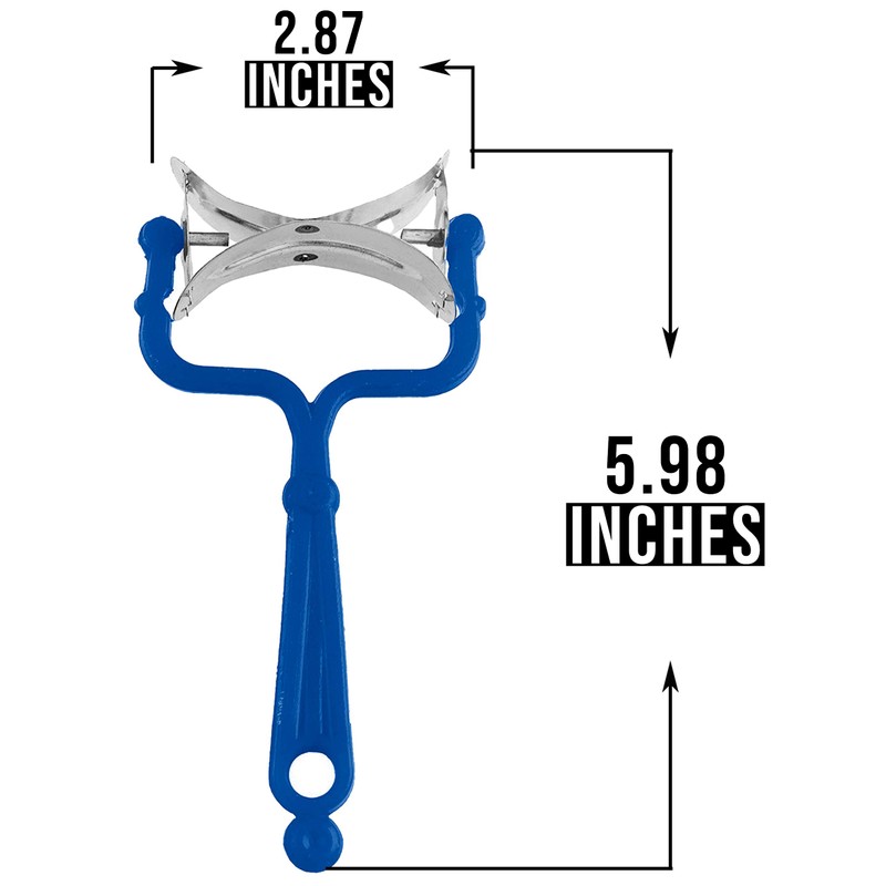 Rolling Dough Cutter - Round Baking Cutter Roller - Circle