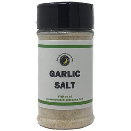 Premium | GARLIC SALT | 3.5 fl. oz. | Single or Pantry Kit Refill