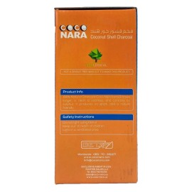 Coco Nara Coconut Shell Hookah Charcoal 120 count Premium Lighting Coal CocoNARA