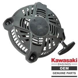 For Kawasaki Genuine OEM Kawasaki 49088-2582 Recoil Starter Assembly for FJ180V Engine