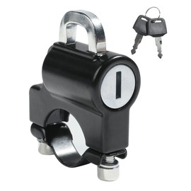 ESEWALAS Motorcycle Helmet Lock Anti-Theft,Universal Helmet Lock Anti Theft Helmet Lock Cable,Tamper-Proof Helmet Security Lock with 2 Keys,Metal Helmet Locks for Motorcycles Scooter Street Bike