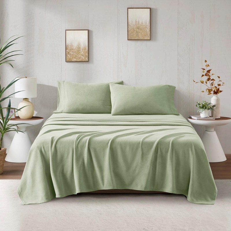 True North by Sleep Philosophy Micro Fleece Bed Sheet Set,