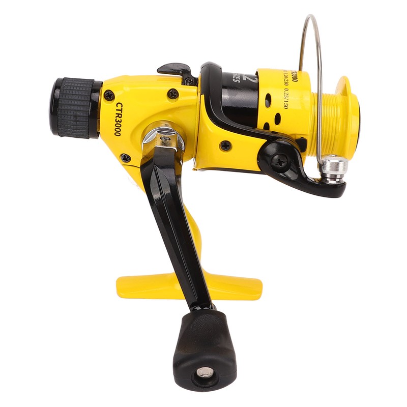 Fishing Reel Spinning Reel Rear 12 Axis Unloading Fishing Line