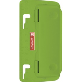 BRUNNEN 102065052 Pocket Hole Punch 2 Hole Filing Carrying (Light Green)