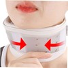 ULTECHNOVO Adjustable Brace Cervical Device Soft Comfortable Support for Fit
