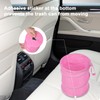 Kincown Car Trash Can, 2 Packs Mini Collapsible Car Trash