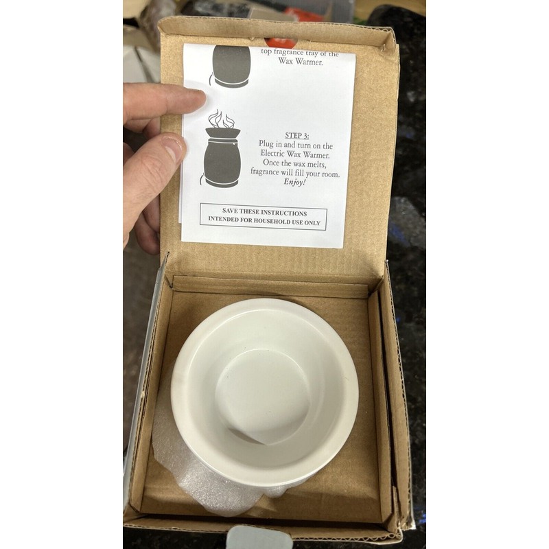Julie Ann Home Candle Warmer With Timer