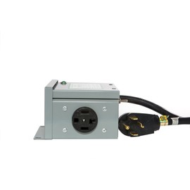 DRYER 4 PRONG Residential Surge Protector Energy Saver Green Box ( 4 Prong Unit )