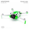 WRAPGRADE Skin Stickers Compatible with DJI Mini 4 Pro |