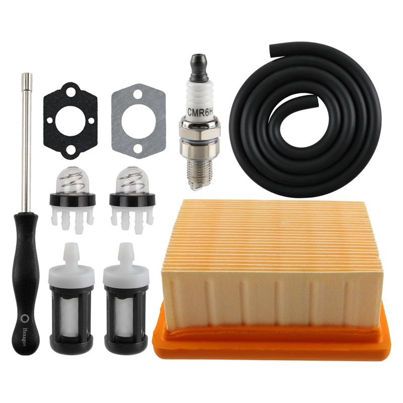 AUTOKAY 42831200601 Carburetor Kit Fits for STIHL BR800 BR800X BR800CE