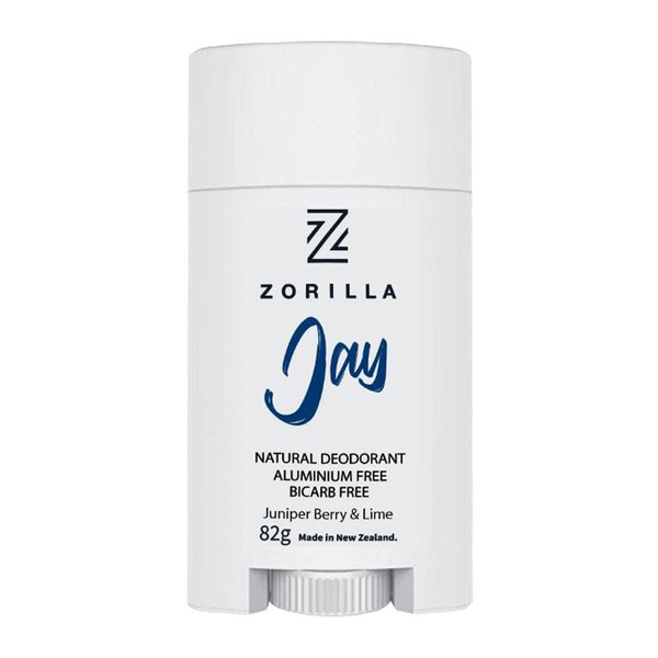 Zorilla Jay Juniper Berry & Lime Natural Deodorant - 1x Refill
