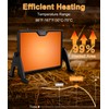 2025 Smart Chicken Brooder Coop Heater Radiant Heat Panel Built-in
