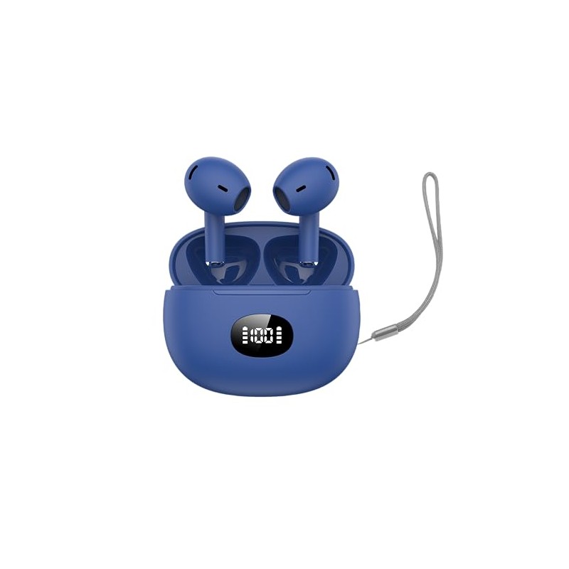 Bluetooth イヤホン ワイヤレスイヤホン 2025最新ブルートゥースイヤホン EDR+Bluetooth5.4搭載 カルナ型 自動ペアリング 接続瞬時 ハンズフリー通話 マイク内蔵