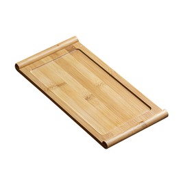 Bamboo Serving Tea Tray Book Scroll Japanese-Style Kung Fu Tea Table Rectangular Tea Accessories (M)