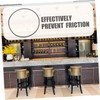 BESPORTBLE 3pcs Bar Stool Leg Protectors Noise-reducing Floor Protectors for