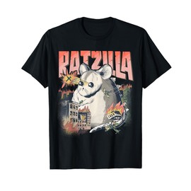 RATZILLA | Funny Fancy Rat Monster For Pet Rat Holder Owner T-Shirt