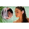 200 Pack Shower, Bathing,Ear Covers Clear Disposable Ear Protectors Waterproof