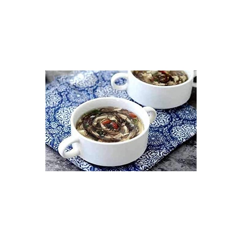 Dried Black Sea Moss Black Seaweed Fat Choy 髮菜 发菜