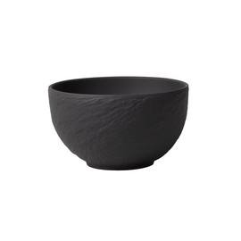 Villeroy &amp; Boch Manufacture Rock Rice Bowl 11cm / 빌레로이앤보흐 매뉴팩처락 밥공기 11cm