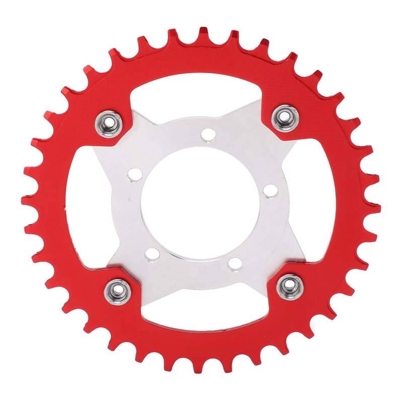 Motor Bike Gear Adapter Mid Drive Chainring Spider Chain Conversion