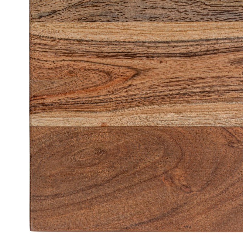 Creative Co-Op Large Acacia and Mango Wood Rectangle Cheese and