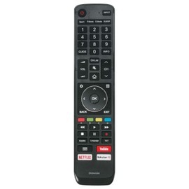 VINABTY EN3AA39H Ersatz-Fernbedienung für Hisense TV H55A6550 H55U7AUK H65U7AUK H43AE6400 H50AE6400 H65AE6400 H43A6550 H55A6550 H65A6550 H50U7A H65U7A
