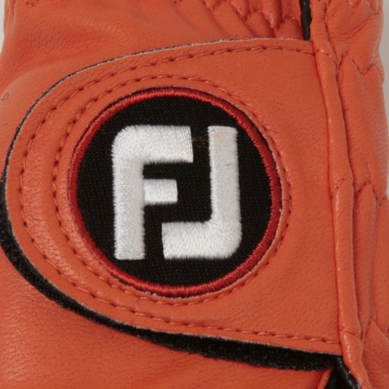 FootJoy FJ Spectrum FP Men's Golf Gloves, Orange, Large
