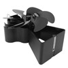 Fireplace Stove Fan 6 Blades Quiet High Temperature Resistant Heat