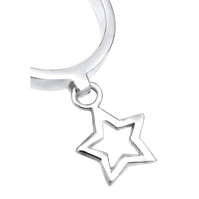 Elli 6400859 925 Sterling Silver Ring silver