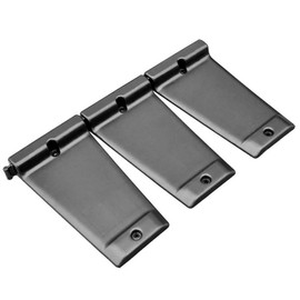 Caliber Low Profile Flex Glides 13342, 8-pc Kit, Black