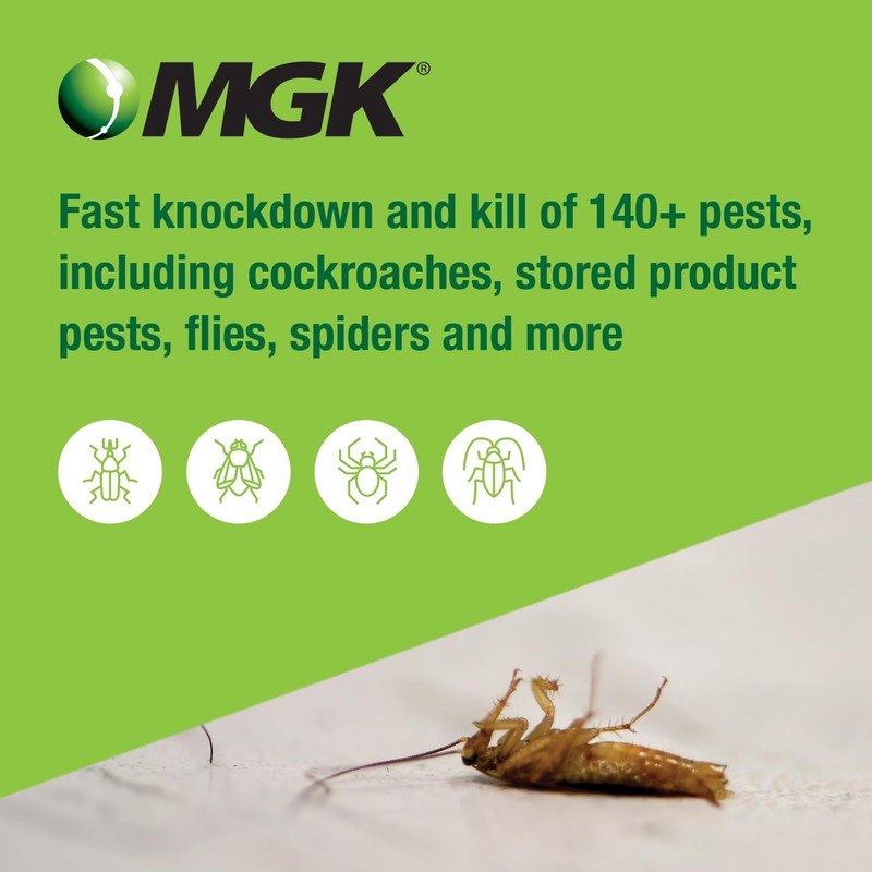 MGK Evergreen® Pyrethrum Concentrate | OMRI Listed for Organic Production