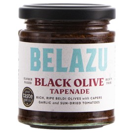Belazu Beldi Black Olive Tapenade 170g