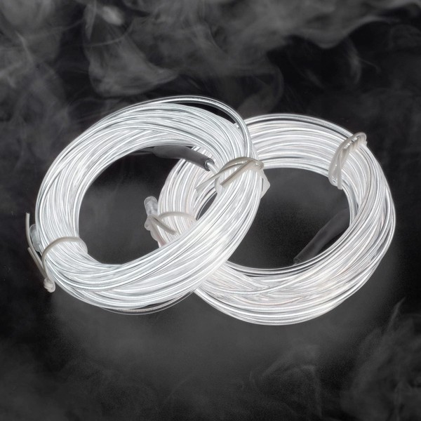 IMDCGYY USB EL Wire, 2 Modes Glowing Rope Light Wire,