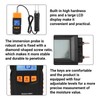 Moisture Meter Wood Moisture Meter Pin Type LCD Display Digital