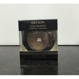 REVLON COLORSTAY COMPACT MAKEUP TRUE BEIGE NEW.