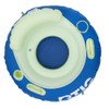 RTIC Tough River Tube, Blue Marlin, Inflatable Water Raft with