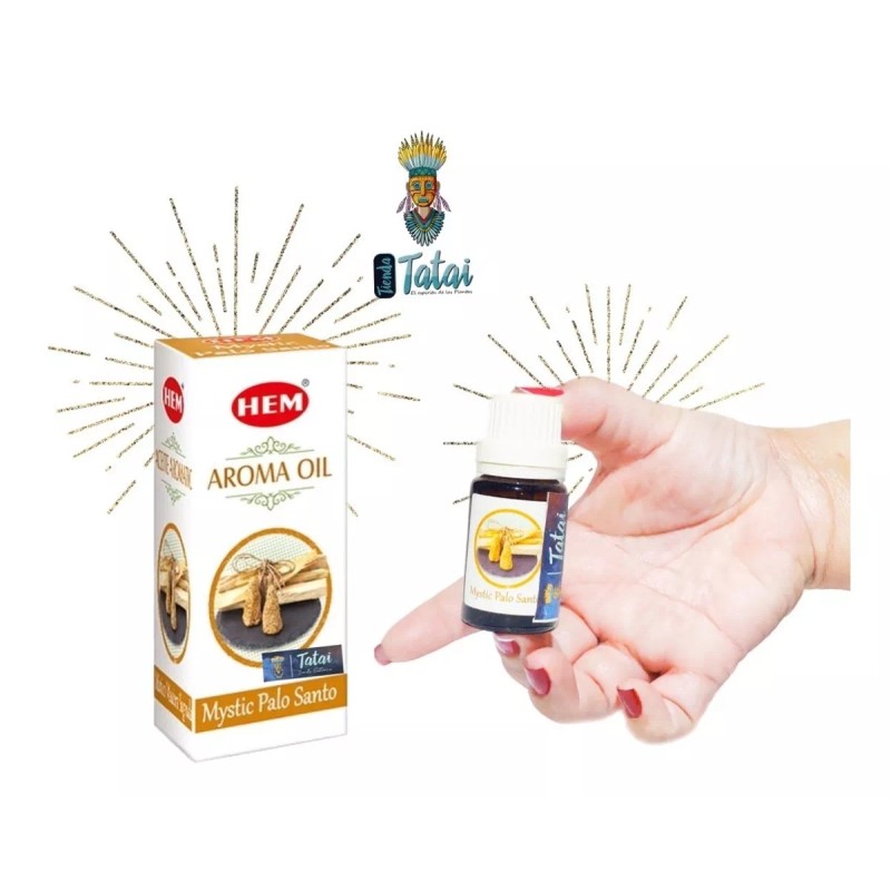 Tatai Aceite Aromático Palo Santo 10ml 1 Frasco