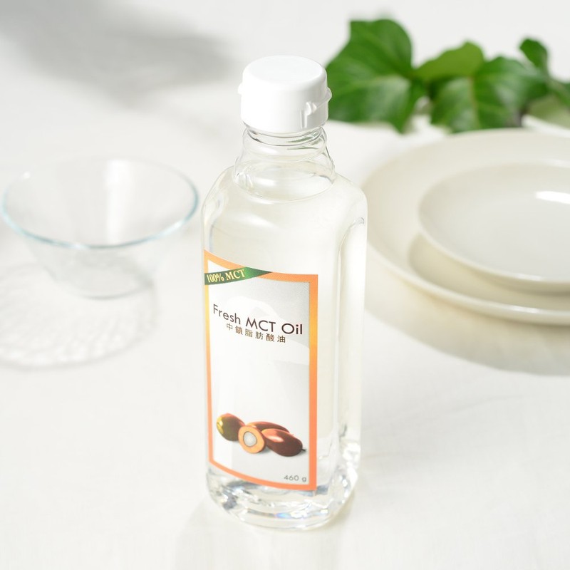 Medium Chain Fatty Acid Oil 100% Fresh MCT Oil 160g