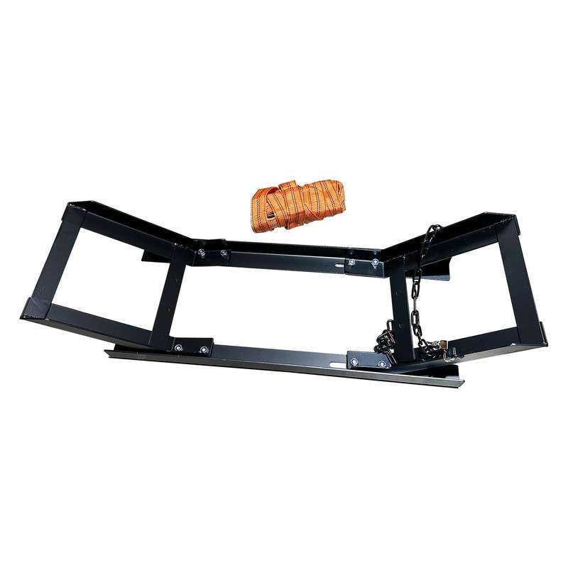 IBESTWOLF Semi Truck Spare Tire Rack Spare Tire Carrier Tire