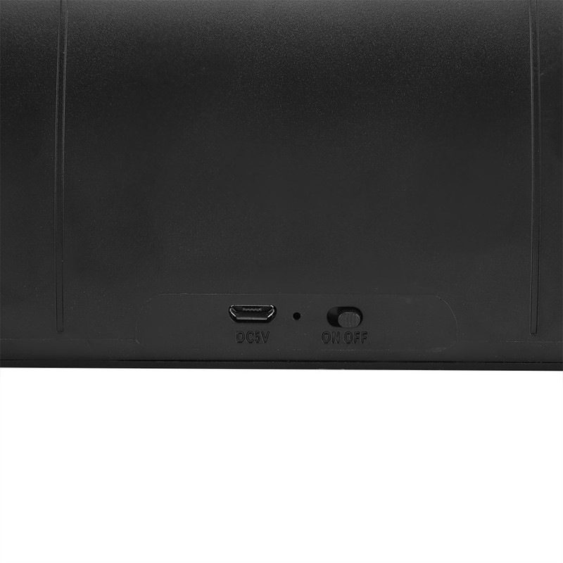 Wireless Phone Induction Speaker Stereo Amplifier Dock Portable Touch Loudspeaker(Black)