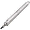 Heschen Pneumatic Slim Air Cylinder, MAL 16-100, M5 Port, 16mm