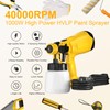 Paint Sprayer Tool 1000W High Power Electric Spray Paint Gun