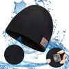Bluetooth Hat Acrylic Fast Transmission Speed Stable Keep Warm Headset