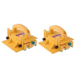 MICROJIG GRR-RIPPER GR-100 3D Pushblock For Table Saws, Router Tables, Band Saws, And Jointers, 2-Pack
