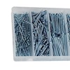 Dapetz ® 500pc Cotter Pin Assortment Set Kit, R Clips
