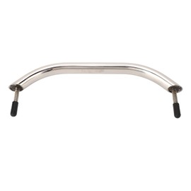 Boat Grab Bar Oval Tube 304 Stainless Steel Bright Polished Super Load Bearing Boat Handle Handrail 12inch
