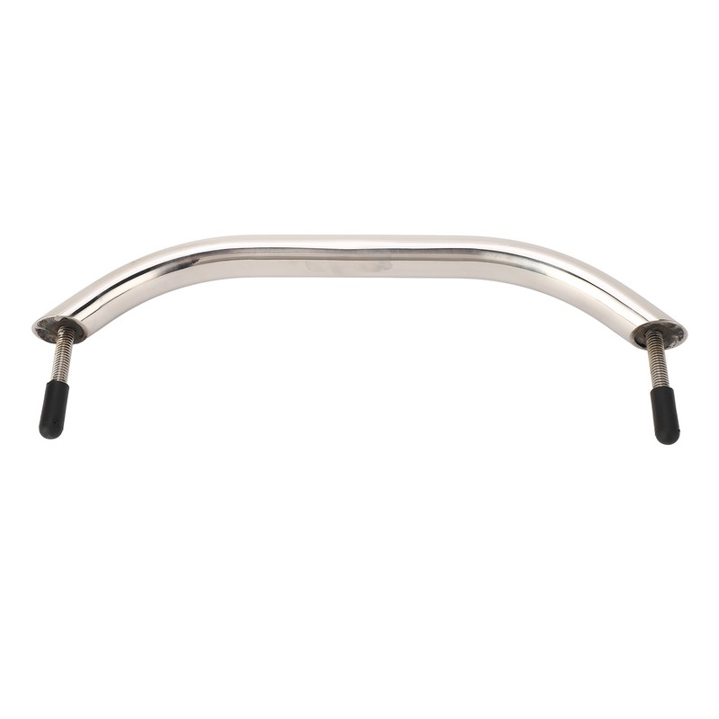Boat Grab Bar Oval Tube 304 Stainless Steel Bright Polished