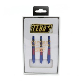 CUESOUL TERO+ AK7P Dart Shafts, Double Direction Telescopic and Rotating Dart Flights System