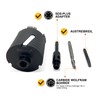 GVHAKG Diamond Core Drill Bit, Socket Countersink Core Drill Bit,