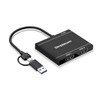 Simplecom DA327 USB 3.0 or USB-C to Dual HDMI Display